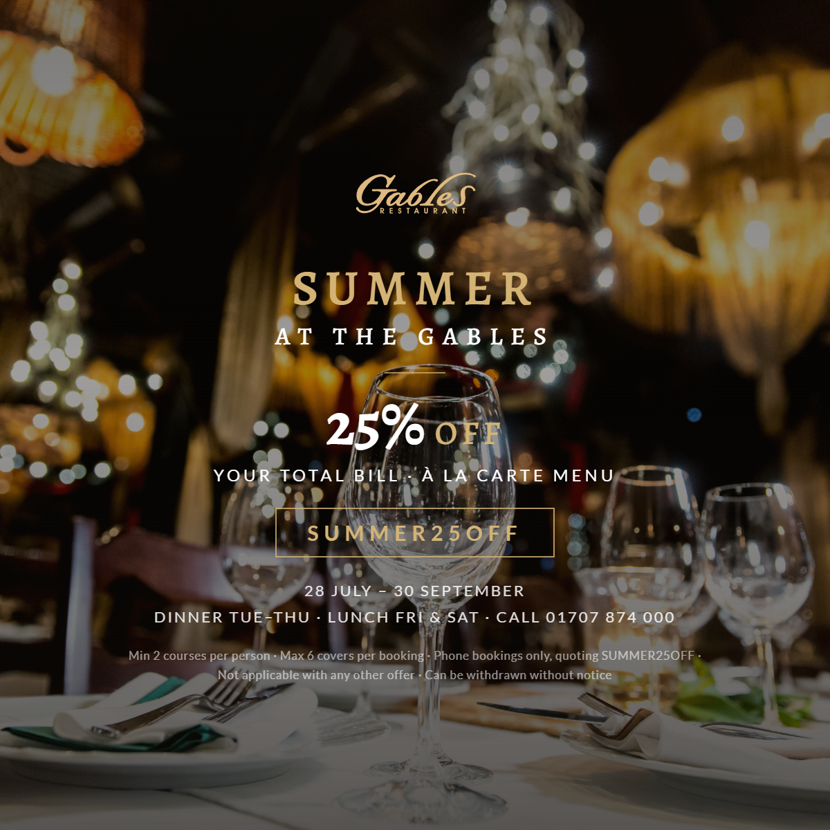 Summer at the Gables