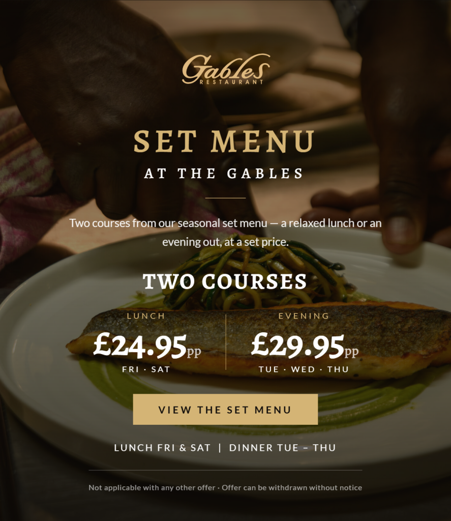 Set Menu Popup-selection