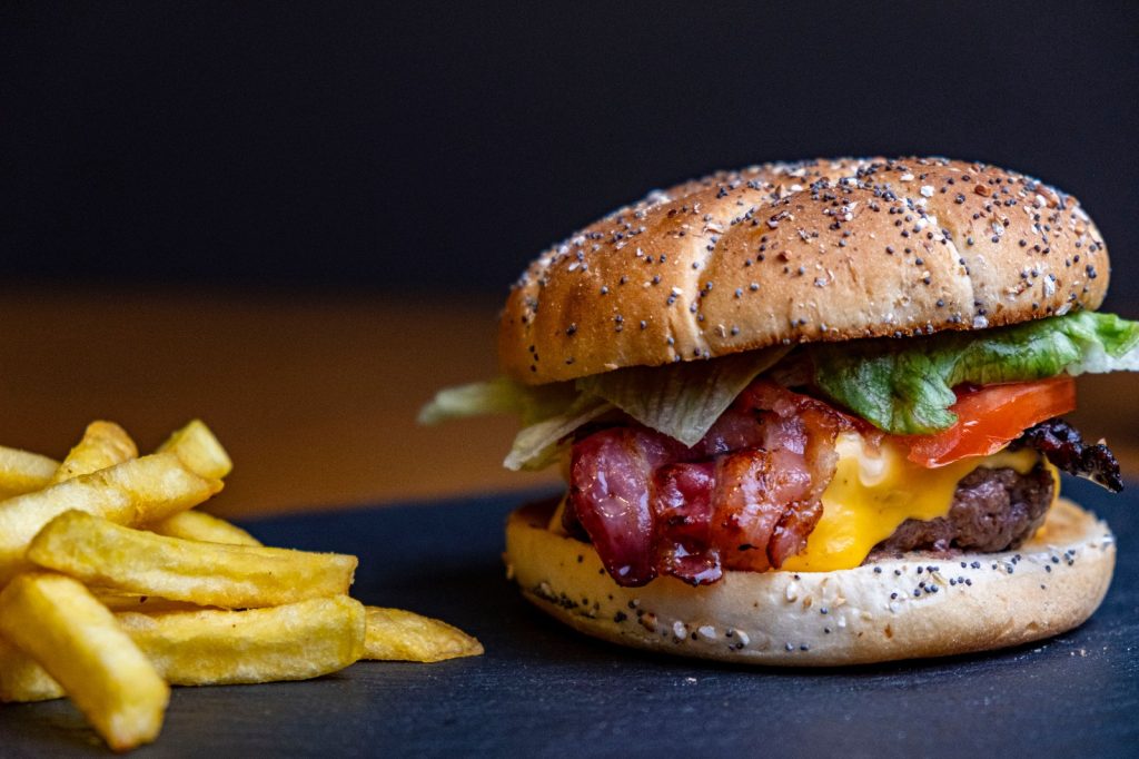 Thursday Burger Menu